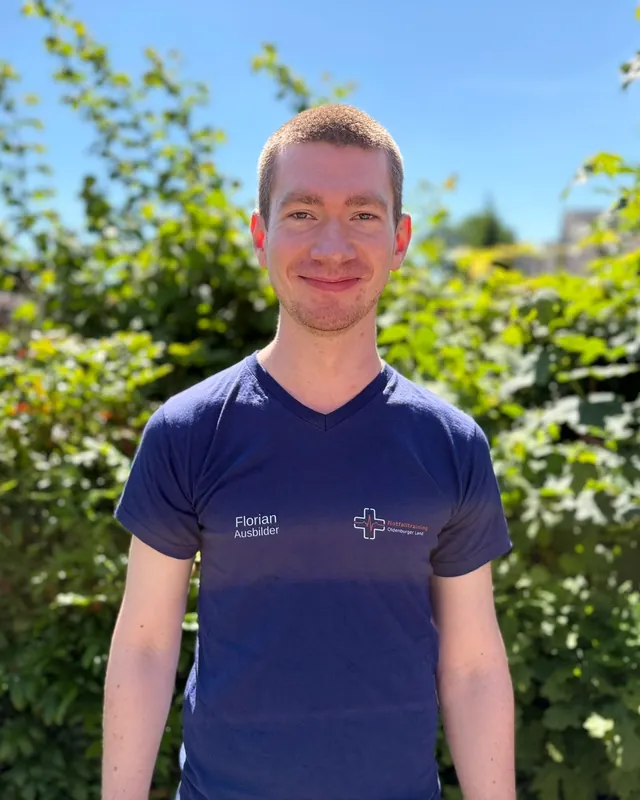 Florian, Ausbilder bei Notfalltraining Oldenburger Land